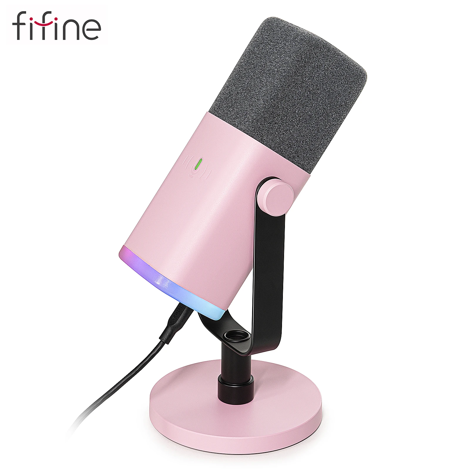 Fifine AM8 Microphone Review - My New Favorite Mic Under 60 Dollars! 