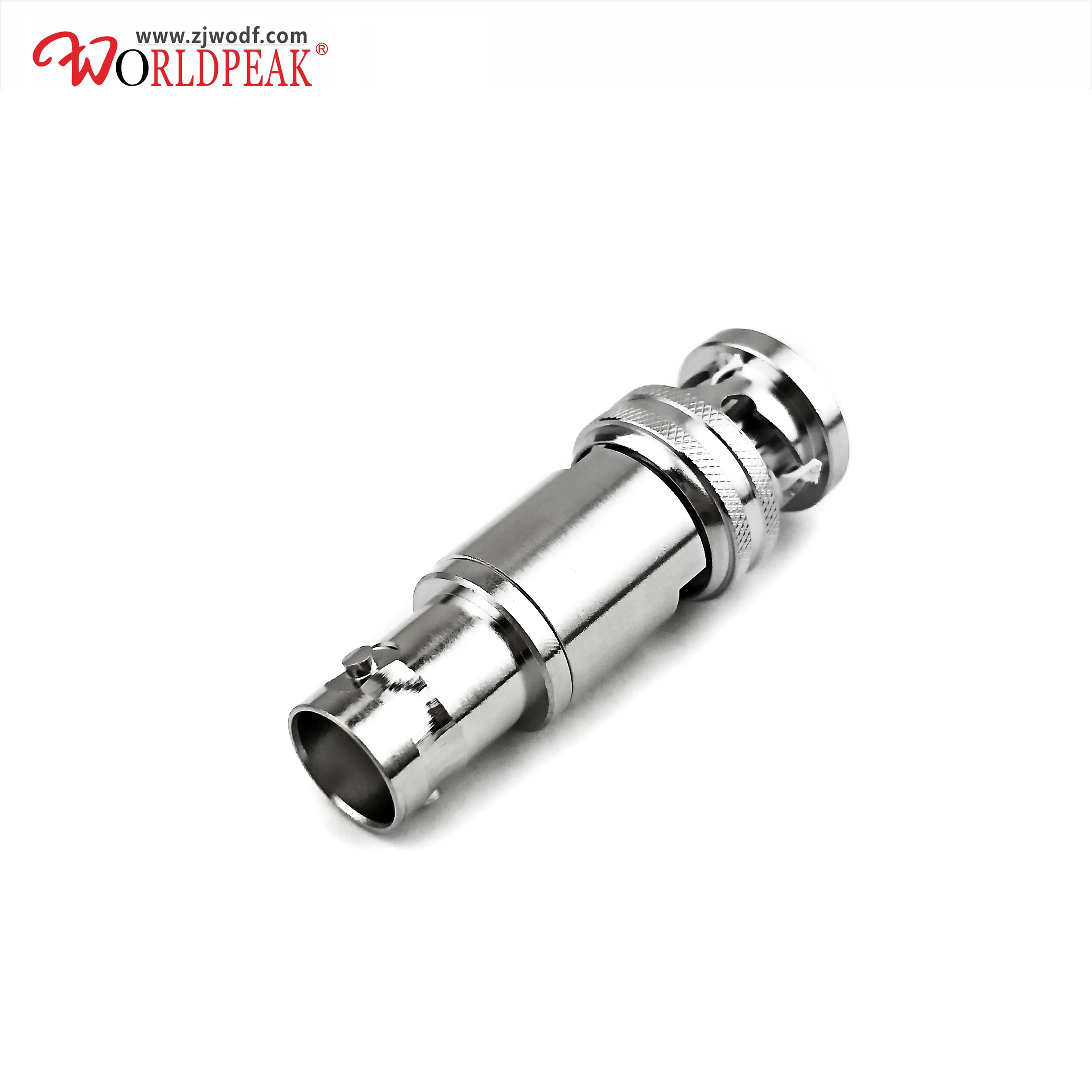 BNC 트라이액스 동축 TRB 7078 TRX 어댑터 여성형 BNC에서 여성형 BNC로 RF 응용용