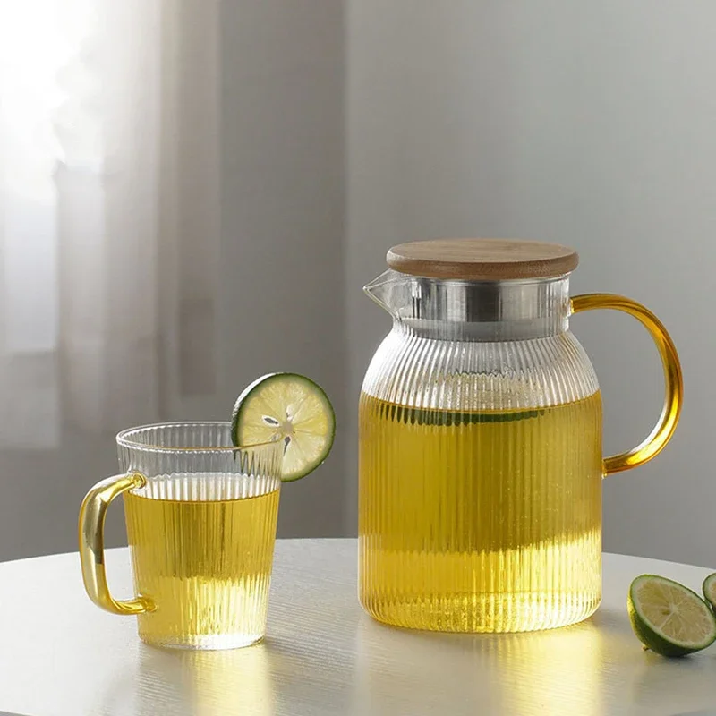 ガラスピッチャー ZARA HOME】フィルター ボロシリケイトガラス ピッチャー (ZARA
