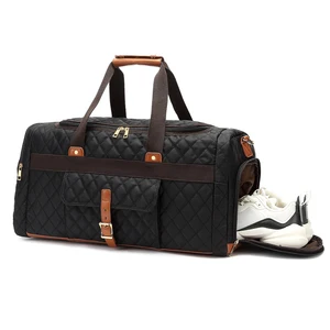 Large Duffel Travel Bag Nylon Designer Luggage and Weekender Baggage Folding Travel Bag for Women