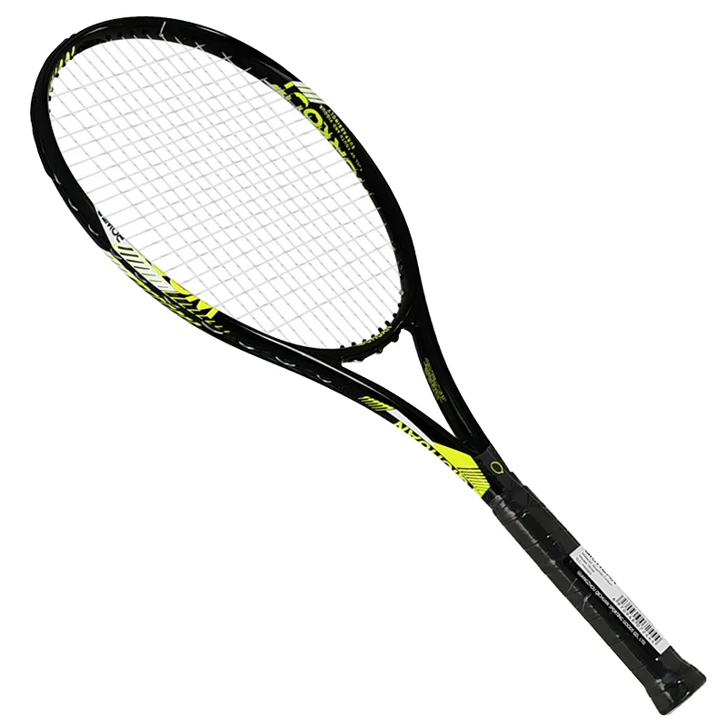 Wholesale Customized High Quality Tennis Racket Carbon Aluminum Training Beach Tennis Racket with EVA Grip Nylon and Fiber Net