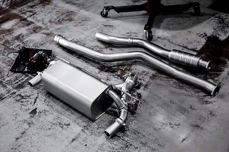 exhaust with valve