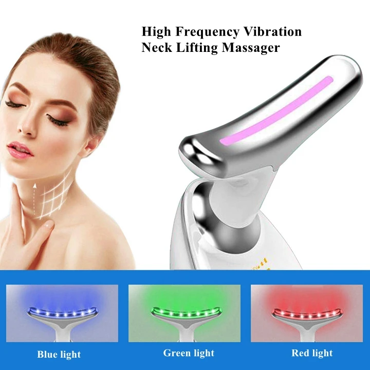 Beauty Device Skin Care Tools Neck Care Device Electric Face Massager