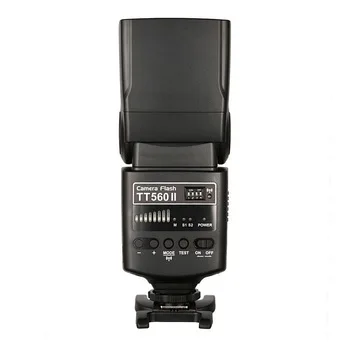 Hot Selling Light Godox TT520II Camera Flash Photo Studio Accessories for C /N/S/O/P DSLR Cameras Wireless Transmission detail image