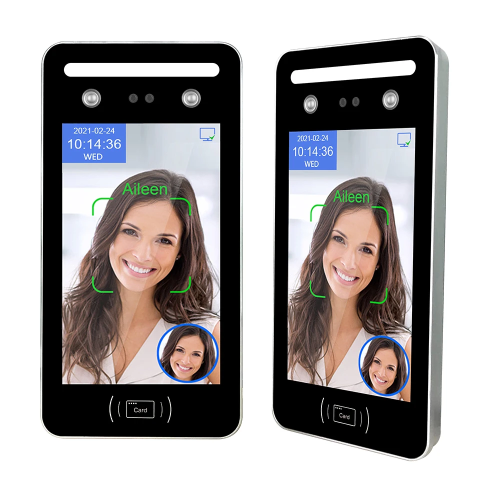 TIMY AI08 Cloud RFID Card Wifi Face Recognition Attendance Door Access Control System