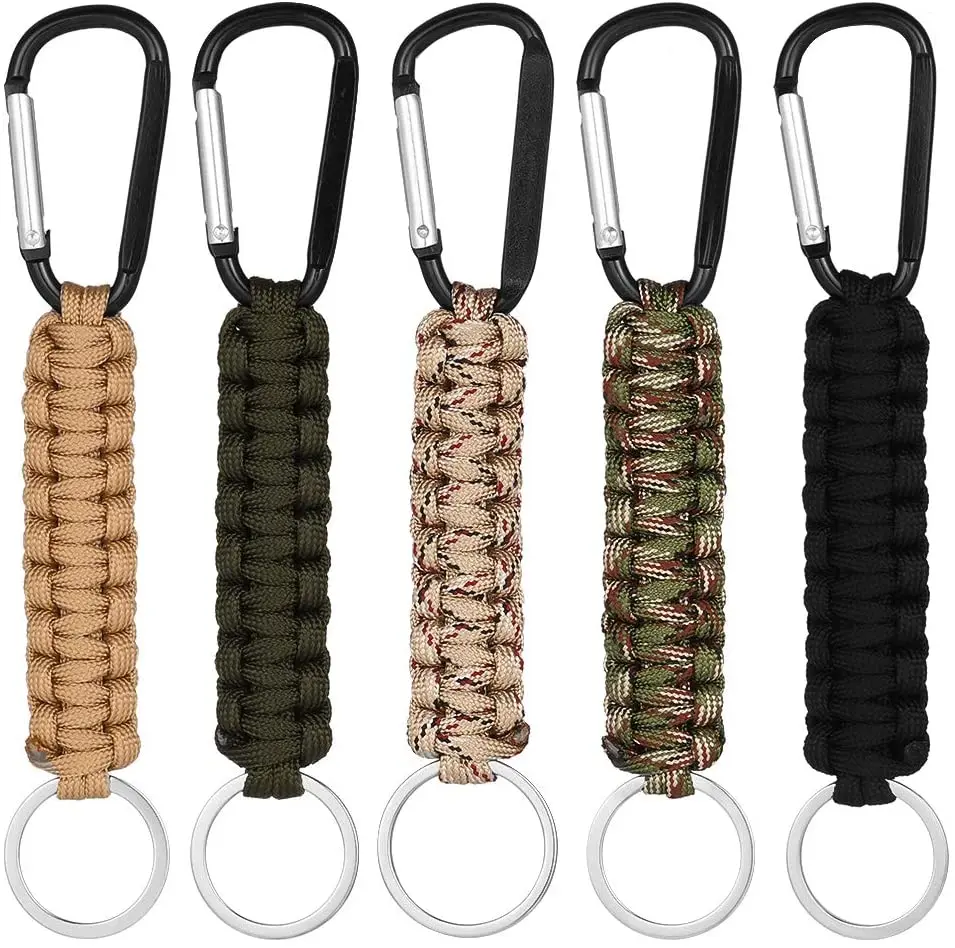 Paracord Survival Kit-Includes Fire Starter, Tinder