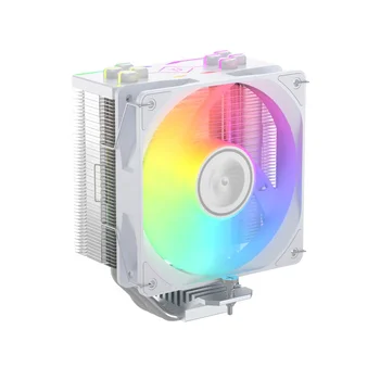 2024 Hot Sale desktop computer CPU tower type air-cooled heat sink 4 heat pipe high air volume air cooled cpu cooler for amd