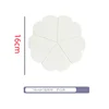 Five-petaled Cream White (1 piece)