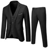Two-button black