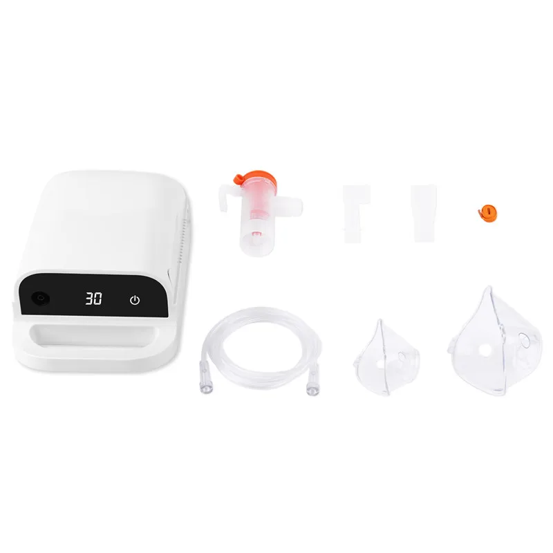 Digital Inhalator Touch Screen Nebulizador Nebulizer Machine Prices / Medical Humidifier Asthma Cvs Nebulizer with Timer