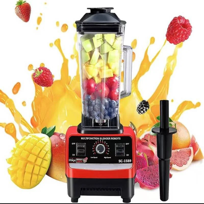 SC-1589 Silver Crest 2 in 1 Commercial Blender for Smoothies & Dry