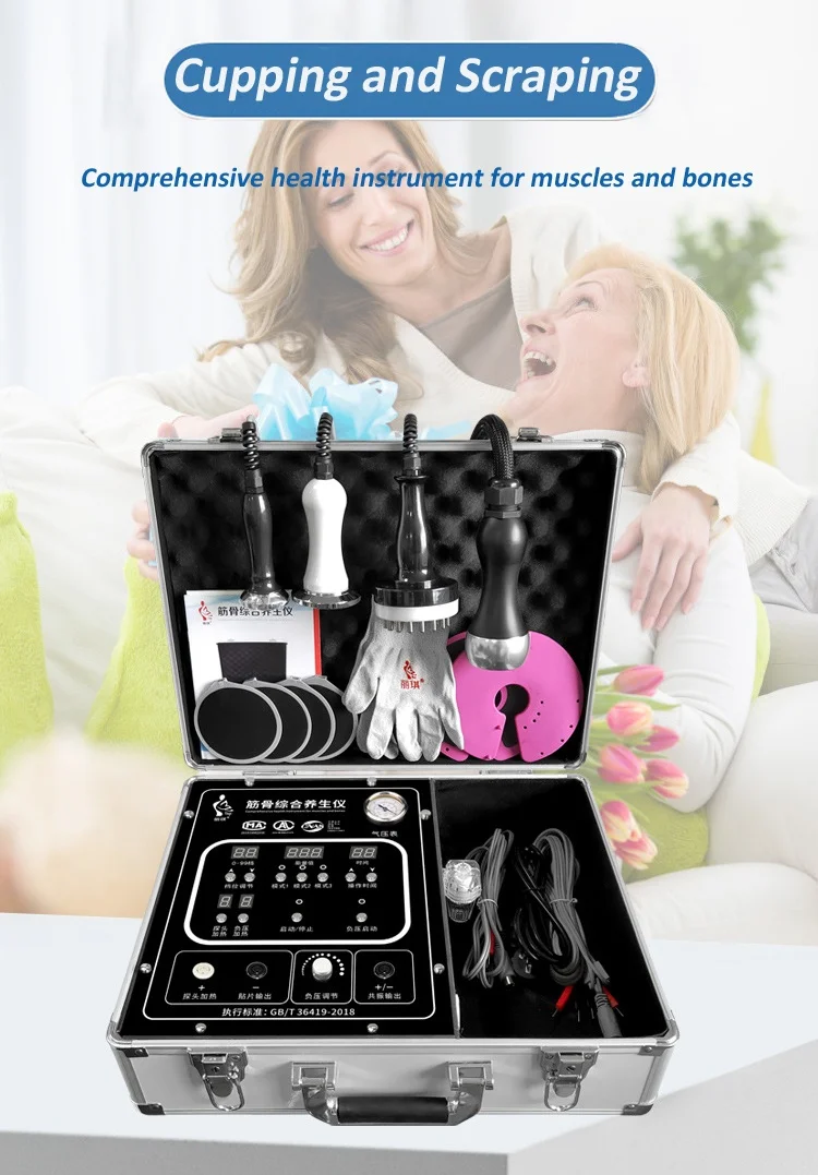 Dds Multifunctional Whole Body Biological Meridian Dredging