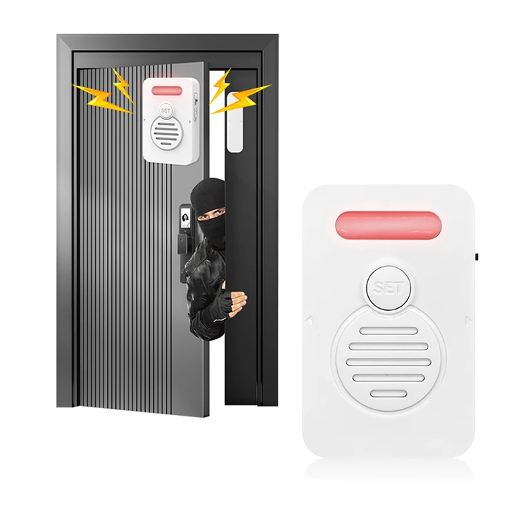 High Sensitivity Voice Sound Door Sensor for Refrigerator/window/air Conditioner/heat Reminder