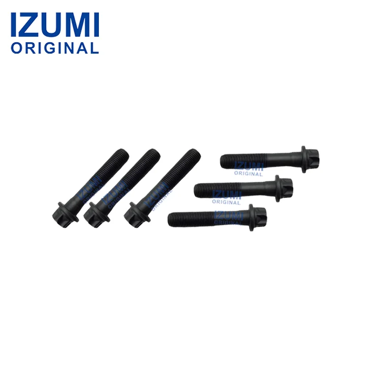 IZUMI ORIGINAL 1104-44TA 1104A 1104A-44 Connecting Rod Bolt for Perkins Diesel Engine Parts