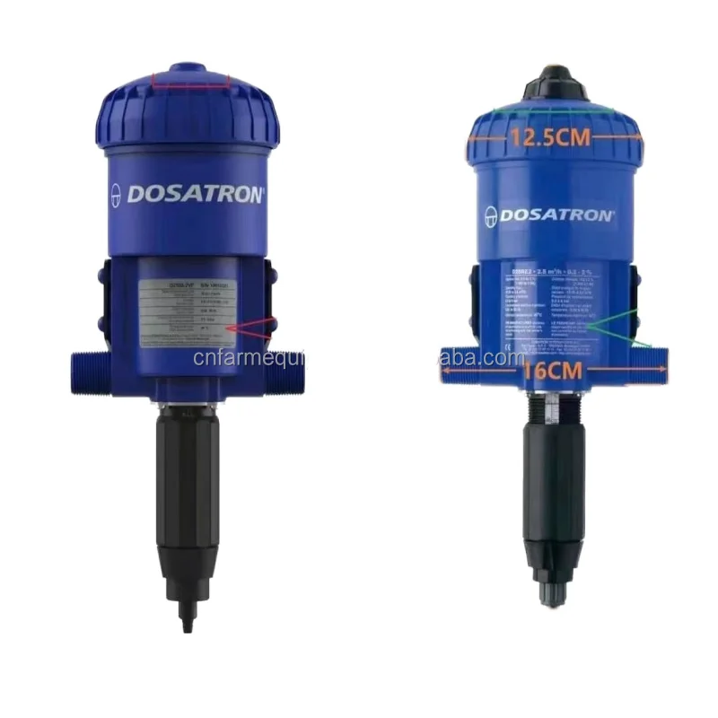 Dosatron Doser New Model D25BL2VF Water Line Front End Dosing
