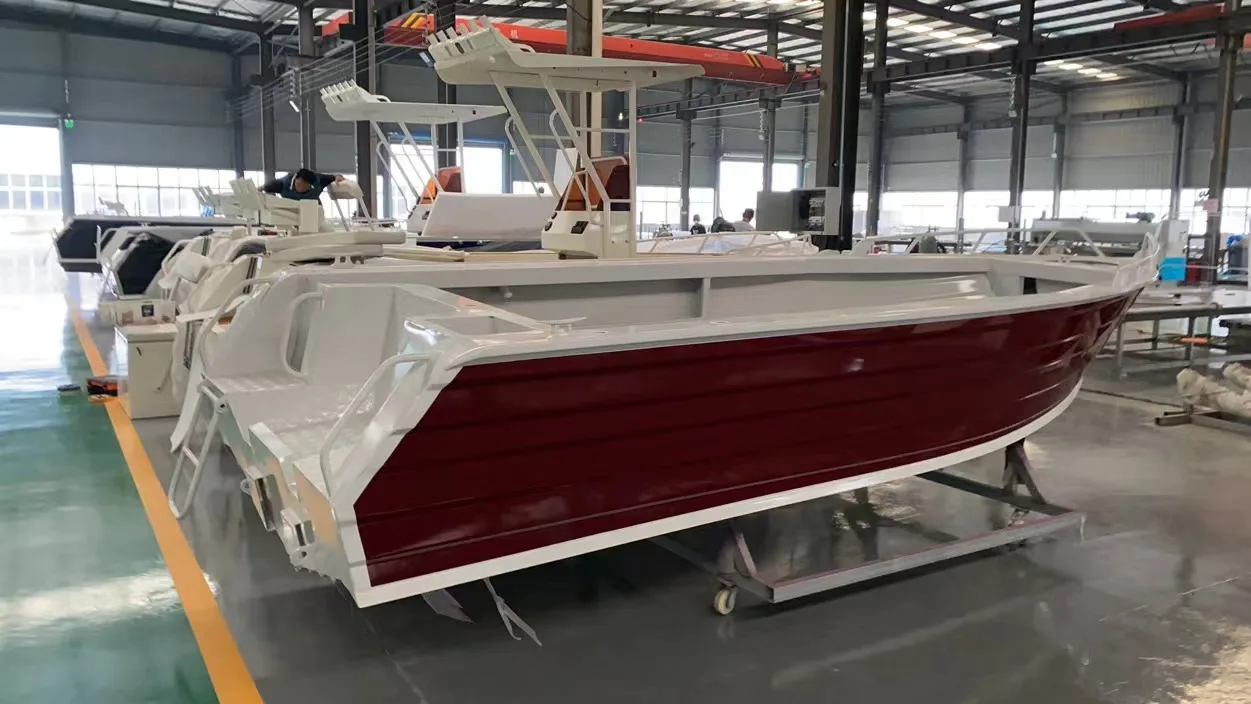 Gospelboat 5 Metre Aluminium Centre Console Boat For Sale Buy Aluminum Fishing Boat Aluminum