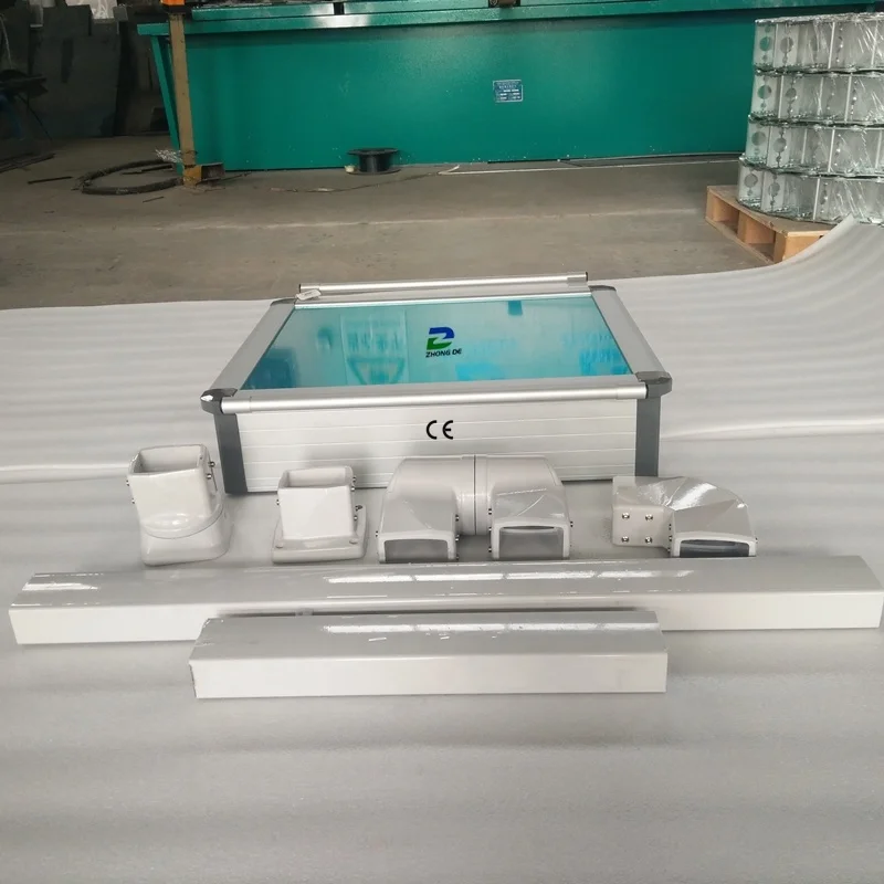 Система поддержки Arm, Заводская Алюминиевая CNC система, оборудование с ЧПУ, поместите систему внутри коробки, используемой для HMI /CNC машины ZD/54/60