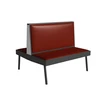 Cabine double rouge