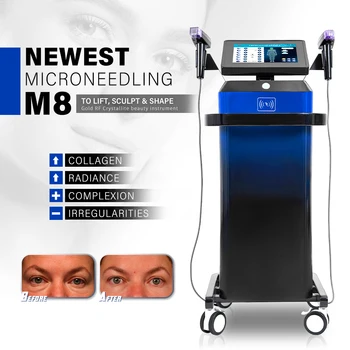 2024 New Professional Skin Rejuvenation Micro M8 Machine Facial Wrinkle Morpheus 8 RF Fractional Microneedling Beauty Machine