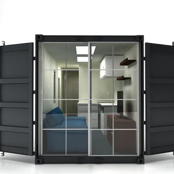Prefabricated Container House Portable Comfortable Cosy Tiny House