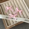 Biseau 4cm rose/pièce