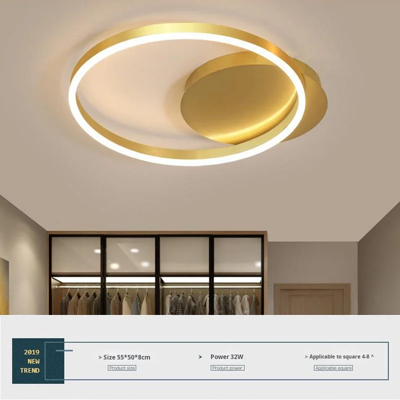 مصباح خطي روسي حديث، تصميم إبداعي بأسلوب بسيط باستخدام إضاءة LED، مصنوع من الألومنيوم، مناسب لغرفة النوم وغرفة المعيشة، تصميم عابر للحدود مستوحى من الفيتنامي