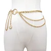 Golden Moon Multi-Layer Waist Chain