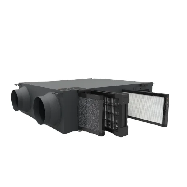 Source ceiling mounted single room heat recovery unit cigar room  ventilation system erv hrv energy recovery ventilation on m.alibaba.com