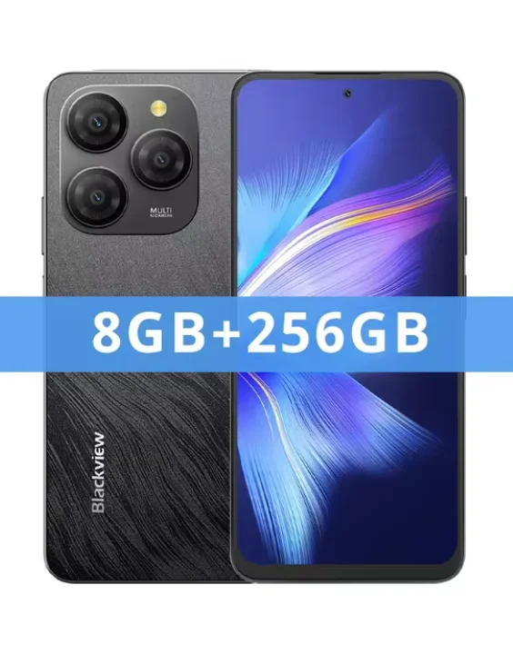 Blackview SHARK 9 グローバルバージョン 8GB+256GB Blackview SHARK 9 Smartphone - 5G, 6.67'' Display, 50MP Camera