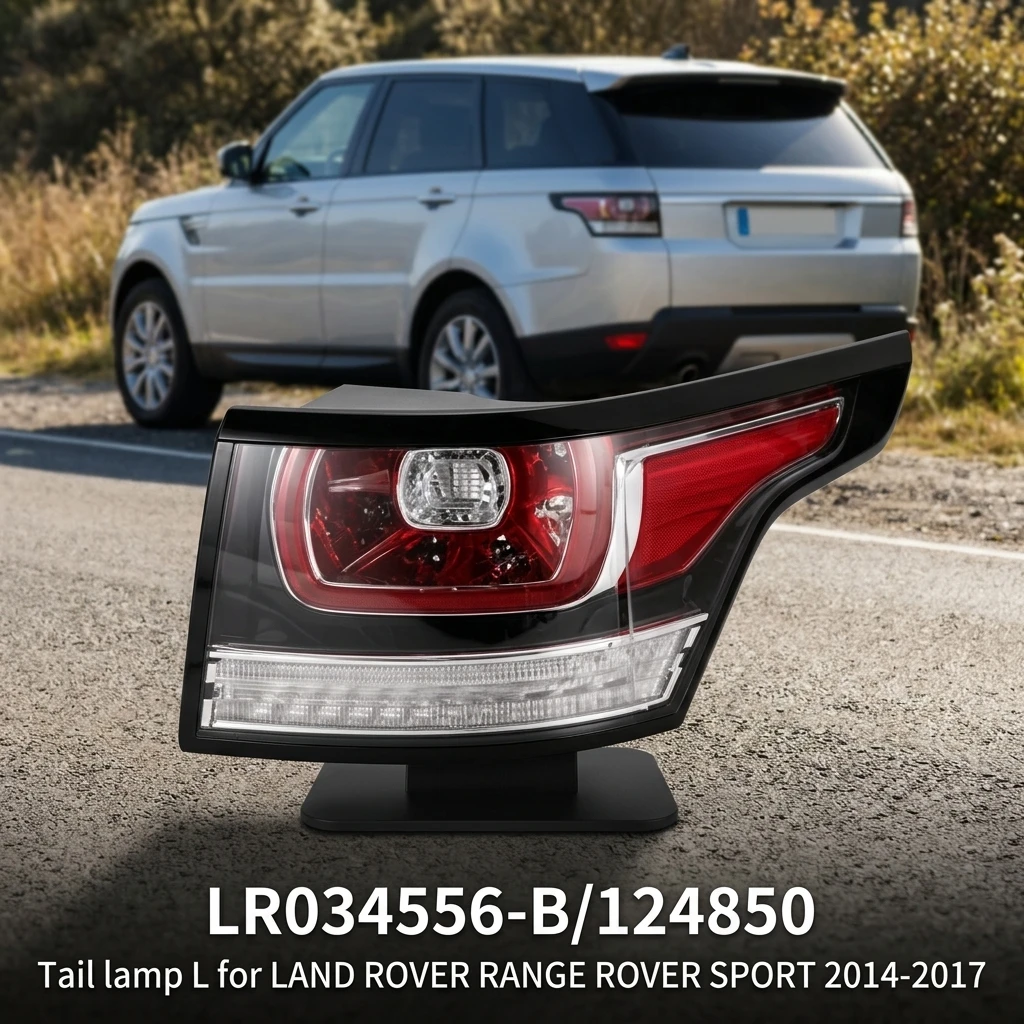 LR061589-D/061591 Water Proof Design Tail Lamp L for LAND ROVER RANGE ROVER SPORT 2014-2017