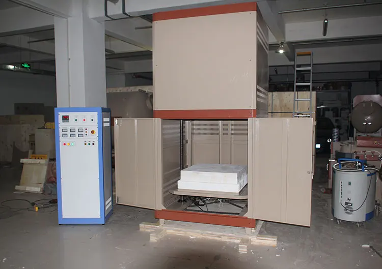 Board2022 NEW High Quality Lab Double-door Sliding Sintering Muffle Box Furnace From China