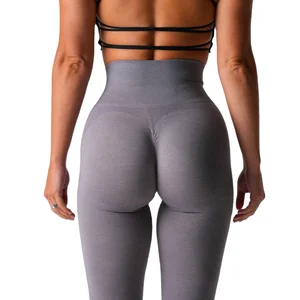 Active Wear Gym Fitness Pants Butt Lifting Tights Yoga Pants Women Sportswear Seamless Contour 2.0 Leggings