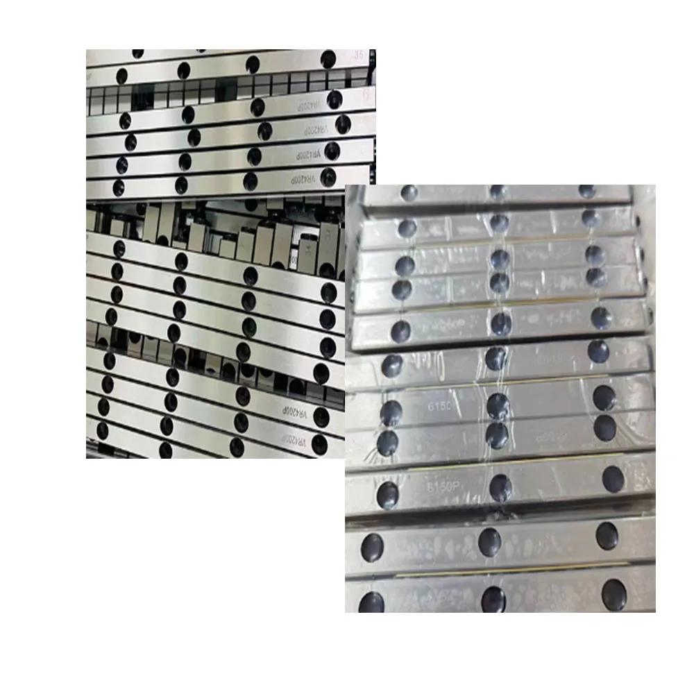 VR3100 Cross Roller Linear Guide - VR3-100x14Z Model, GCr15 Steel, 58mm Max Stroke