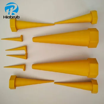 Hydraulic Hose Fitting Maintenance Plug (NBR) - Oil/Acid-Alkali Resistant, High Elasticity & Strong Deformation-Free Sealing