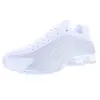 White/Metallic Silver/White