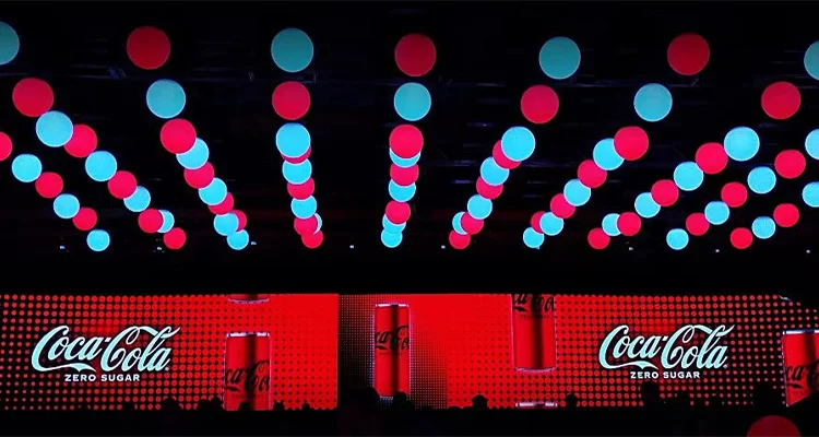 Ceiling Cheap Disco Ball 3d Effects Led Kinetic Lights Use for Night Club