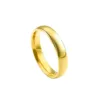 A210 --- Oro-----Cerchio semplice, superficie liscia