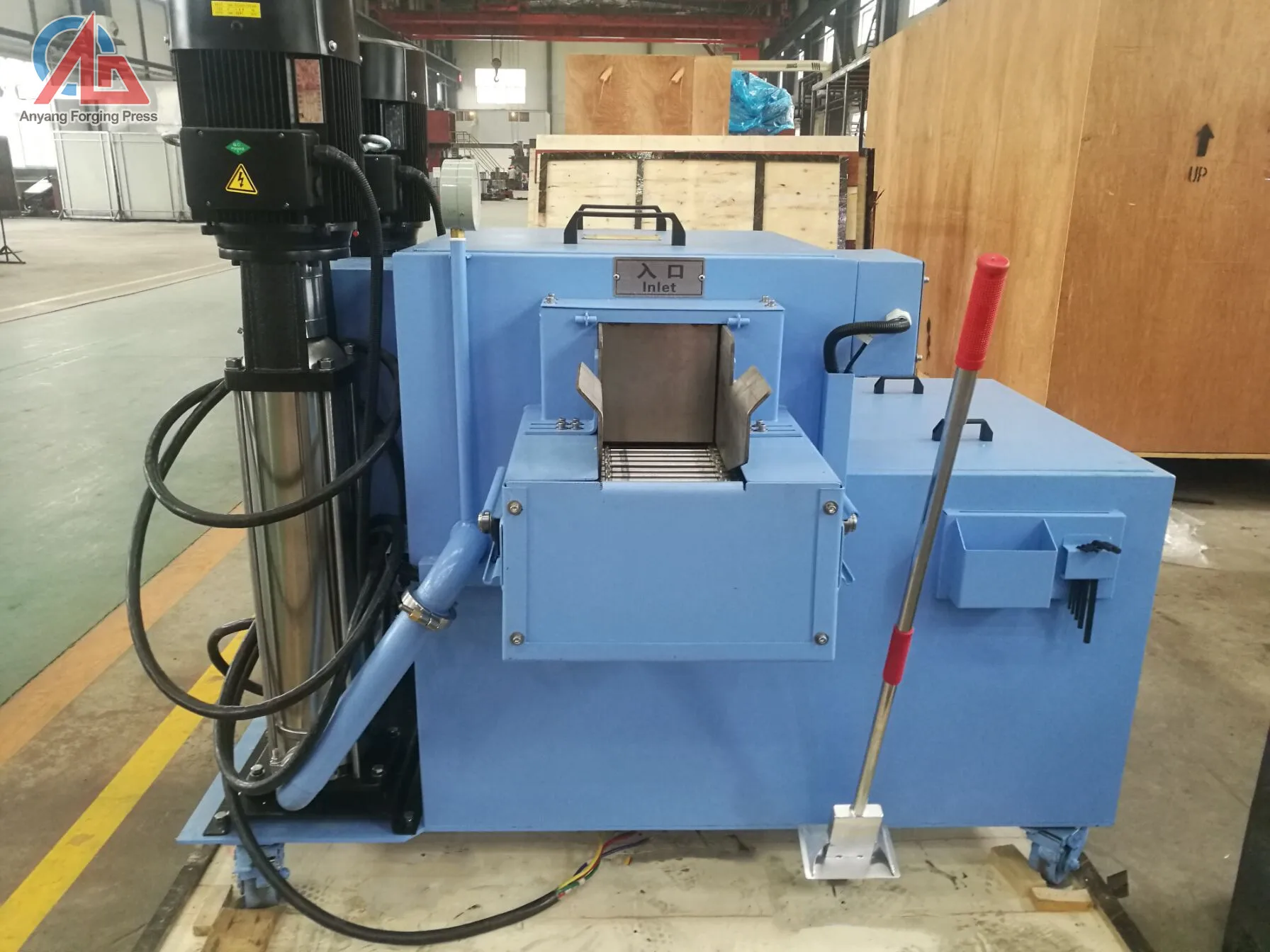 Metal Surface Descaler Equipment / Oxide Scale Descaling Machine/hot