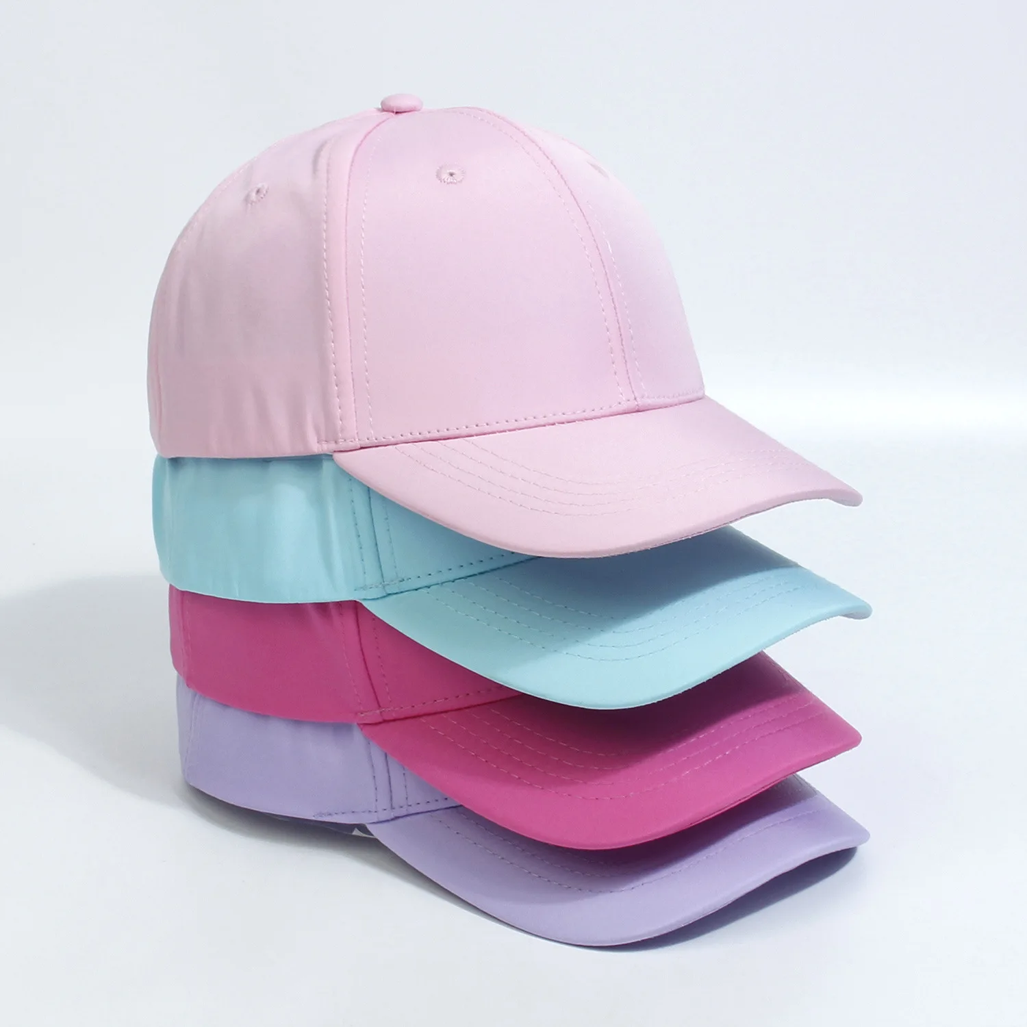 Ponytail Baseball Caps for Women & Kids - Outdoor Sports