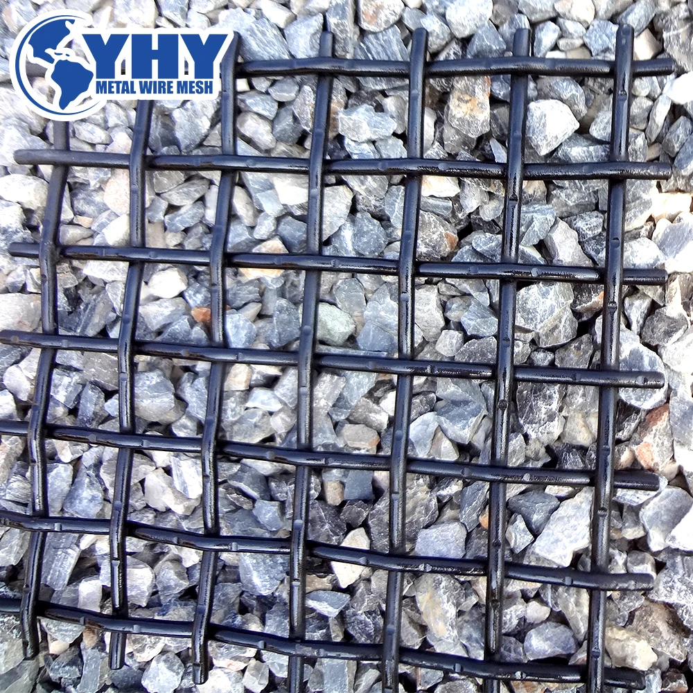 High-Quality Crimped Wire Screen Mesh for Gravel