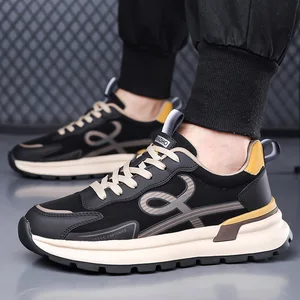 2026 Casual Sports Shoes Brown for Men That Blend Classic Colors with Contemporary Design Fashionable Choice Running Shoes
