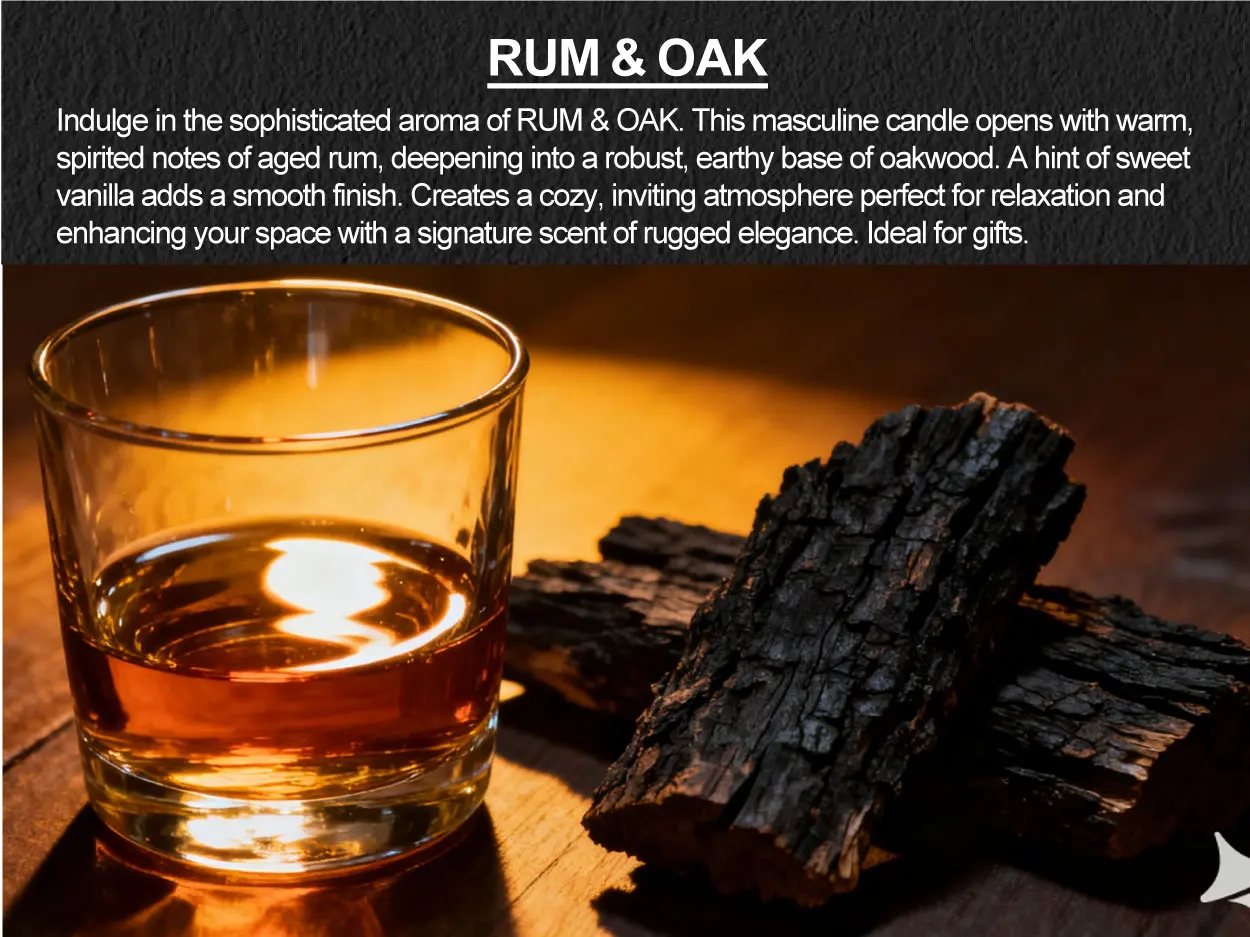 RUM & OAKA+ PM