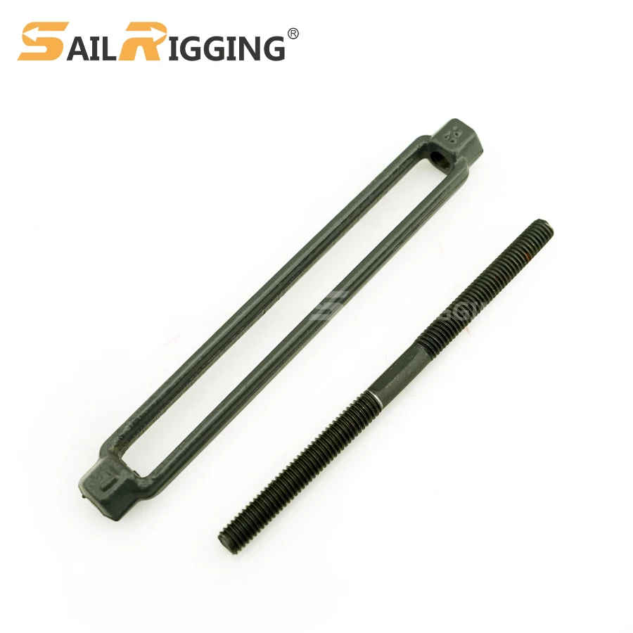 US Type Adjustable Rod Ends Heavy Industry Turnbuckle Tension Assembly Architectural Tie Rod Assemblies Drop Forged Turnbuckles