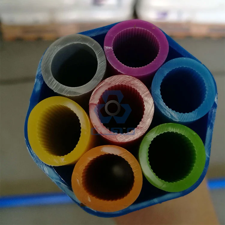 Полиэтилен высокой плотности волоконно-оптический microducts микро-канальные воздуховодов пакет Связки труба делая