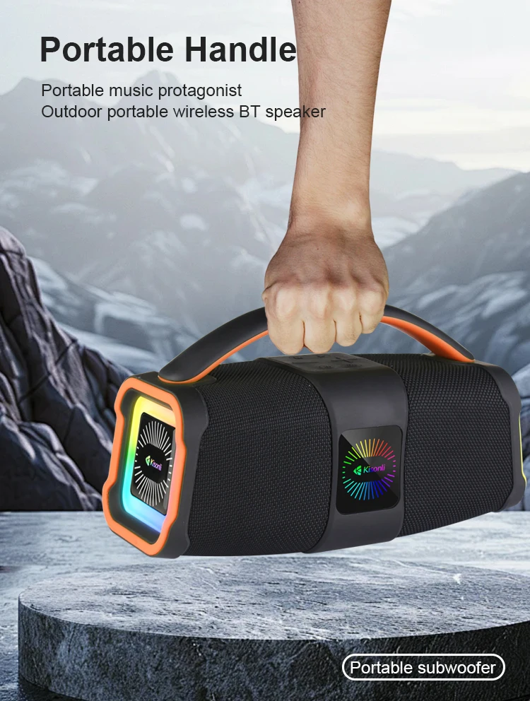 Kisonli K5 16w Blue Tooth Surround Speaker Portable Audio Player