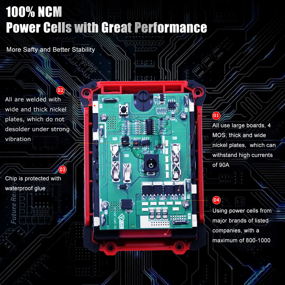 SENGXIN Hot-selling 21V 850N Electric Impact Wrench Cordless High Endurance