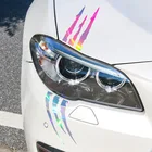 Car Marks Weatherproof Car Decoration Paw Decal Sticker Scratch Stripe Claw Marks Custom Funny Car Sticker