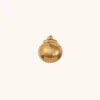 Round shell pendant-Gold