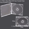T03 5.2mm Mini CD Case Clear