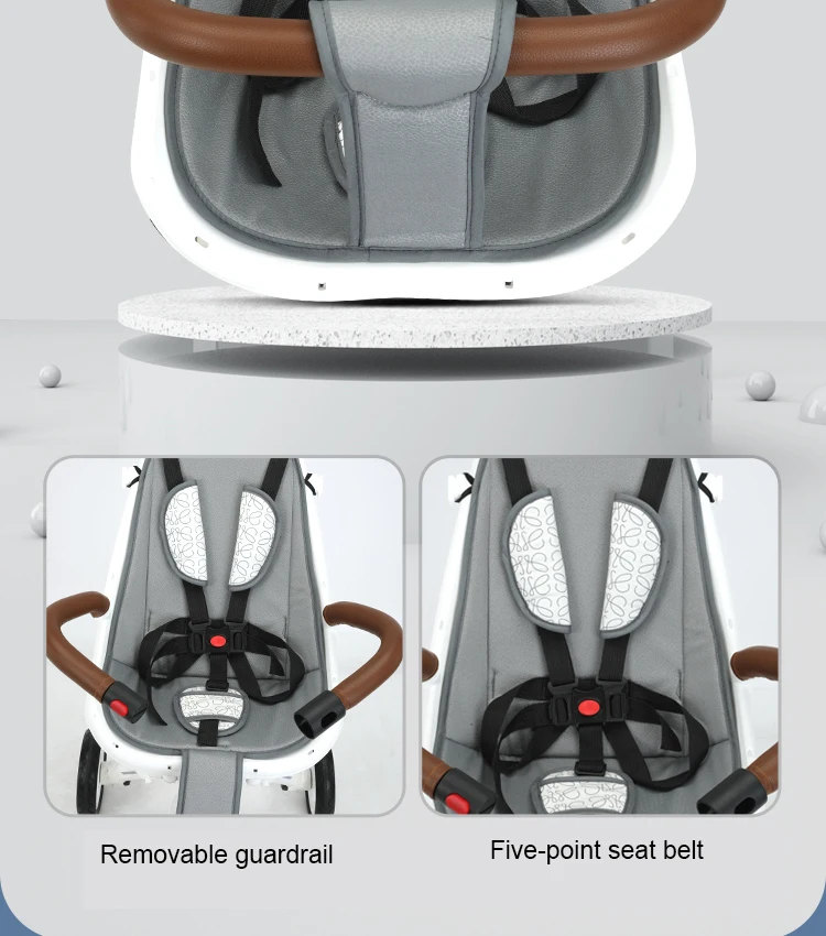 Lightweight small folding Luxury Folding baby carriage multi-functional Baby stroller